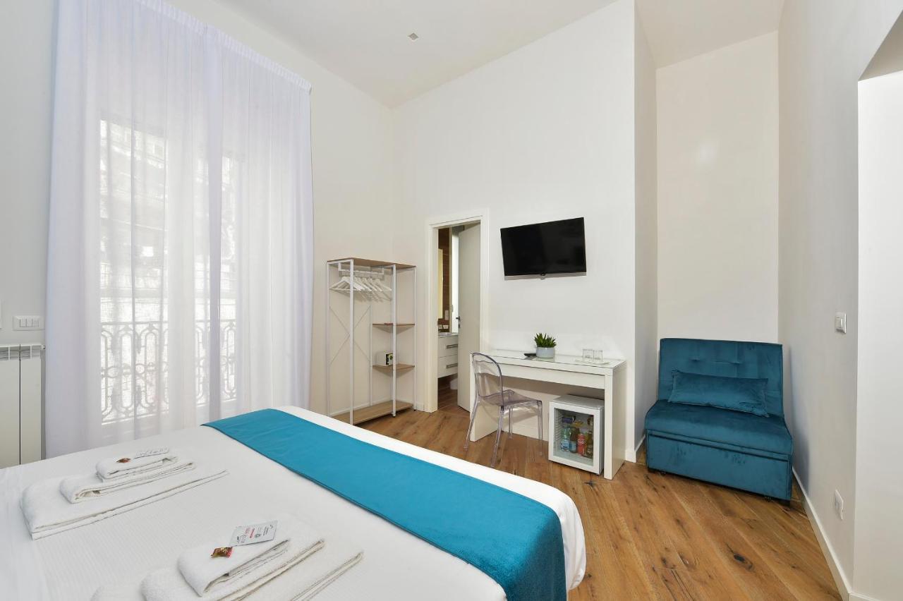 Bed and Breakfast Ramo D'Oro Nápoles Exterior foto